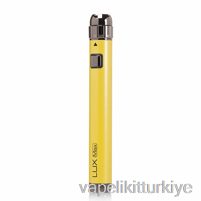 Vape Türkiye Yocan Lux Max 510 Pil Sarı